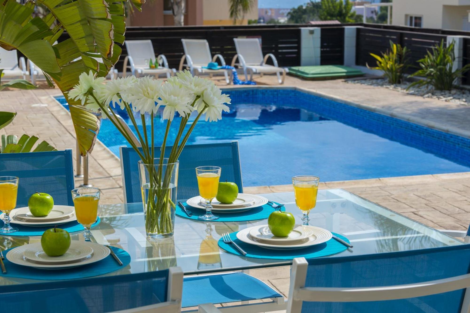 Protaras Holiday Villa Alexa Exteriör bild