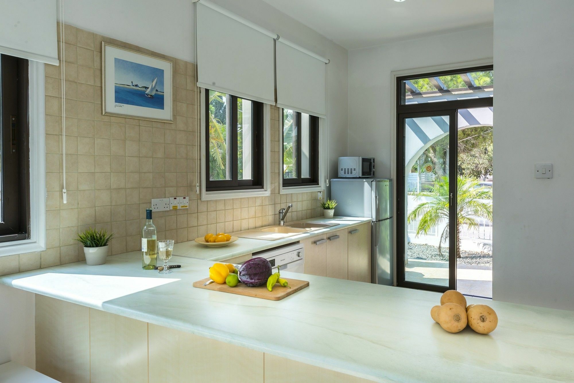 Protaras Holiday Villa Alexa Exteriör bild