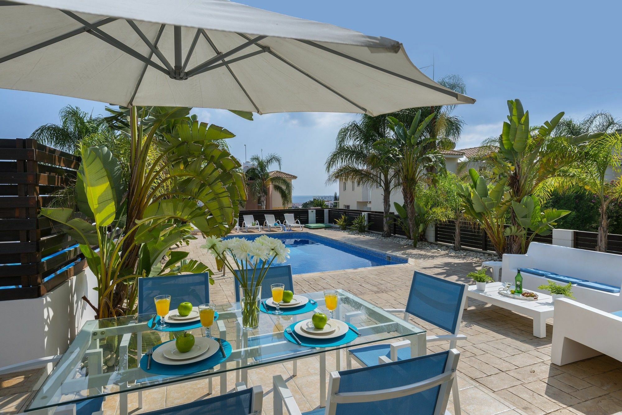 Protaras Holiday Villa Alexa Exteriör bild